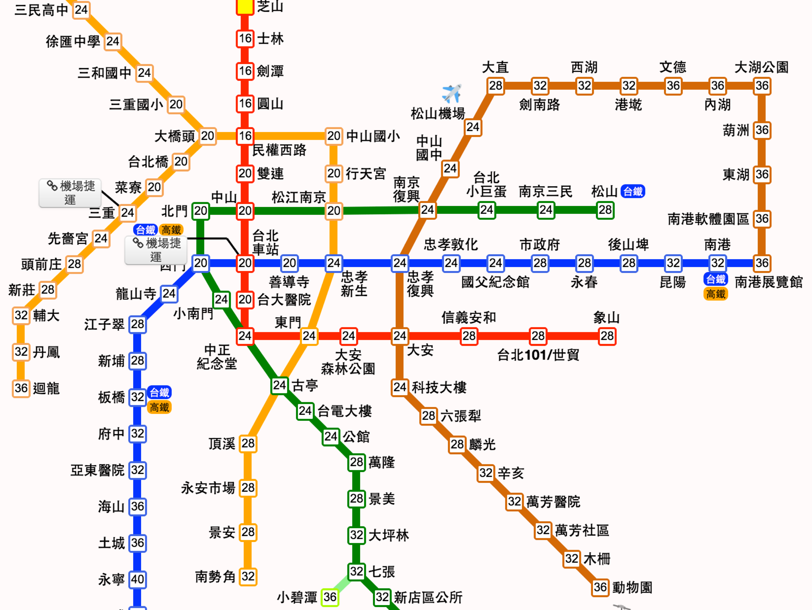 台北地铁