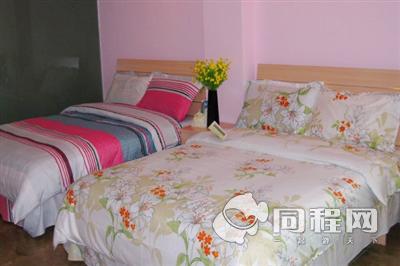 珠海华羽家园旅馆图片合家欢温馨双床房