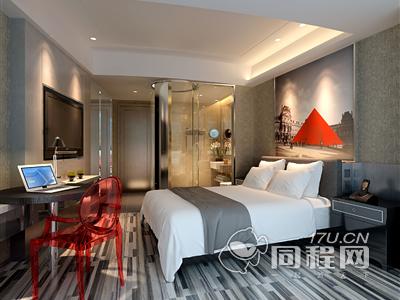 苏州鲜屋商旅酒店（竹辉路店）图片高级大床房