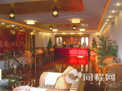 上海巷深连锁酒店（华新店）图片二楼休息厅