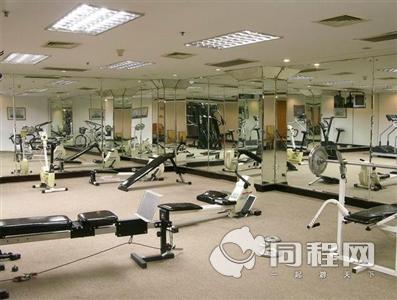 上海万宝大酒店图片健身房