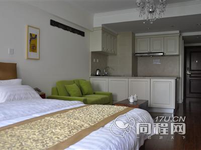 北京唐宁港湾酒店公寓（中关村店）图片豪华大床