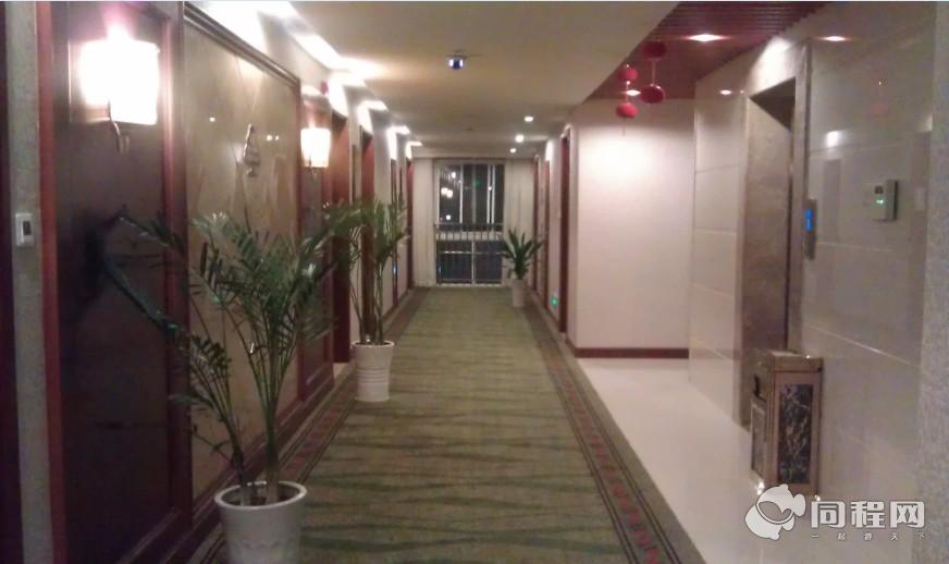 舟山格林豪泰酒店（新城店）图片4楼走廊[由petitcai提供]