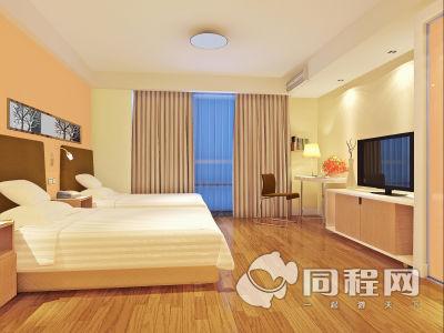 西安馨乐庭兴庆宫服务公寓图片单房公寓双床间