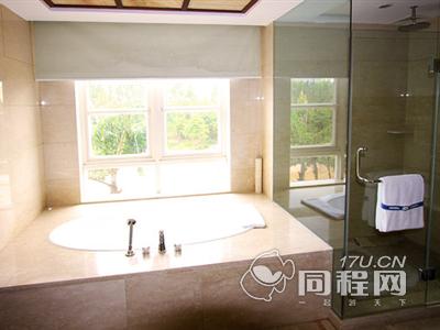 弥勒湖泉温泉度假酒店图片浴室