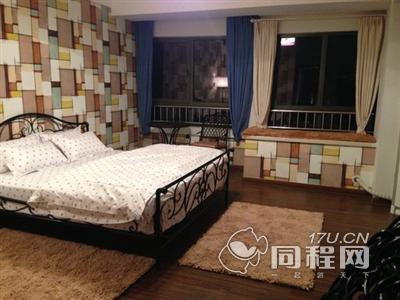 武汉黑比诺酒店图片温馨大床房