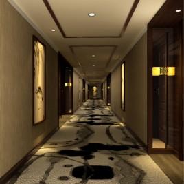 武汉君和秀柏大酒店图片走廊