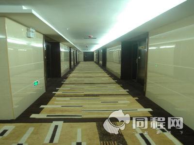 广州海珠湘和宾馆图片客房走廊