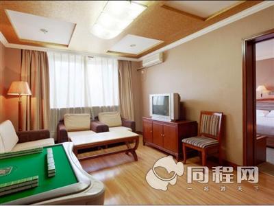 北京星程英特体育宾馆图片豪华大床套房客厅