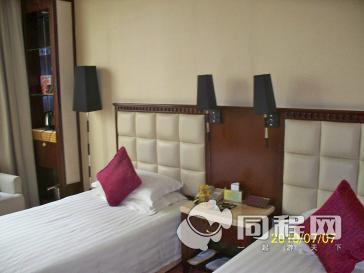 吉安文山国际大酒店图片客房/床[由爱琦提供]