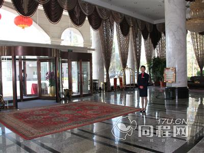 新疆昆仑宾馆图片大堂