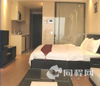 广州乐畅威尼国际公寓图片豪华大床房