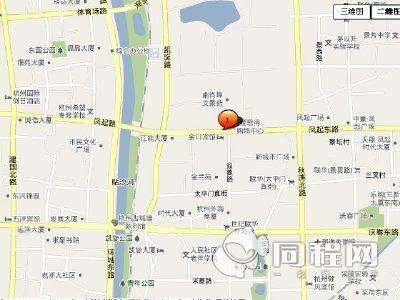 浙江金川宾馆图片电子地图