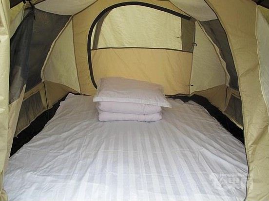 华山帐篷旅馆