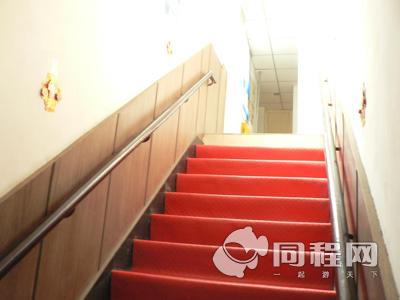 北京京天宾馆图片楼梯