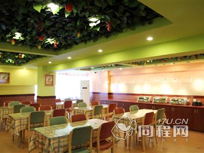 九江如家快捷酒店（甘棠湖三中店）图片餐厅2