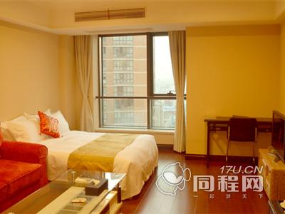 杭州斯维登度假公寓（江干新城时代）图片高级开放式套房