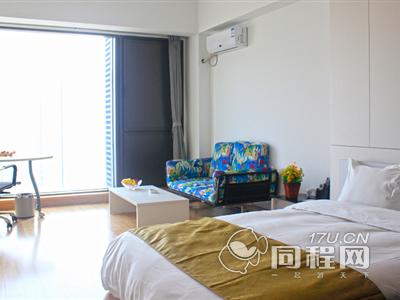 青岛斯维登度假公寓（天泰金融广场社区）图片舒适海景大床房