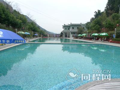 福州黄楮林温泉酒店图片游泳池