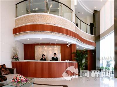 上海星程利津加州酒店图片大堂