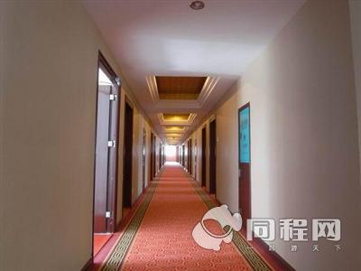 桂林象山商务大酒店图片过道