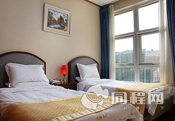 青岛天泰美家公寓酒店图片高级套双床