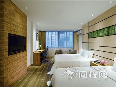 深圳馨悦酒店图片豪华双床房