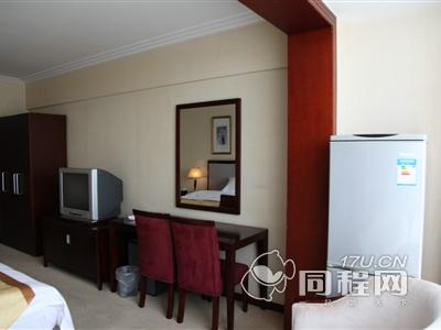 北京嘉亿时尚酒店式公寓图片大床房