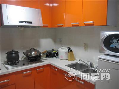 深圳滨海之家酒店公寓图片2房2厅厨房
