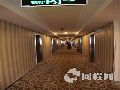 郑州松果商务酒店图片走廊