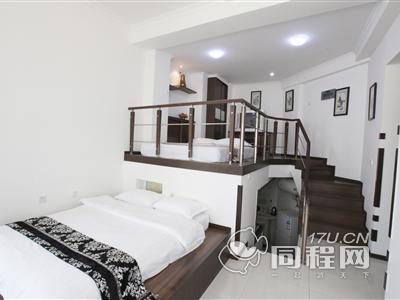 大连泰宇海景酒店公寓图片海景复式大床房