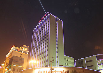 岳阳洞庭之星酒店
