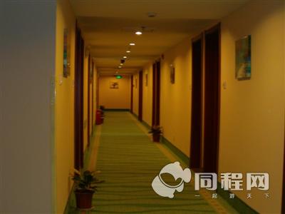 常州格林豪泰酒店（京沪高铁北站店）图片走廊