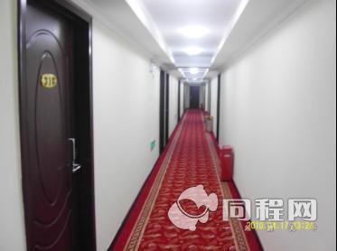 北京鑫圆天成宾馆 图片走廊