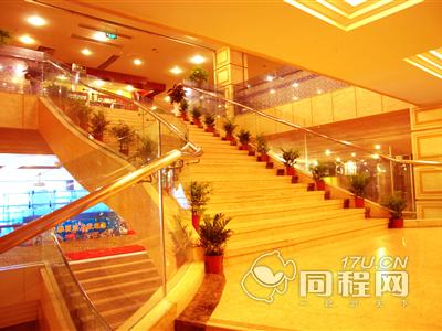 重庆东雅图商务酒店图片3楼走廊