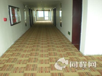 九江共青城三米田商务宾馆图片走廊