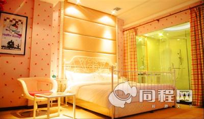 上海莱芙时尚创意酒店图片hello kite个性大床房