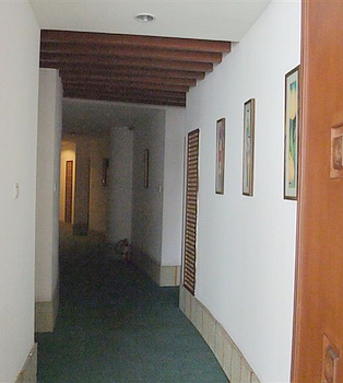 二楼客房走廊