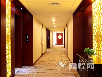宝鸡万福七星国际酒店图片客房部走廊