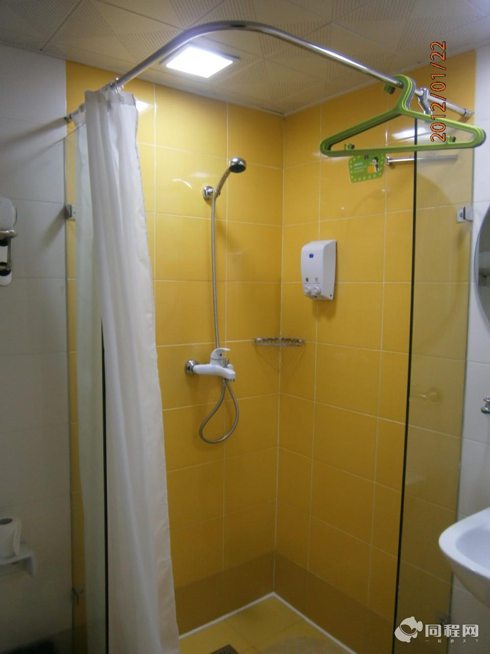 杭州如家快捷酒店（西湖解放路店）图片淋浴房[由13328sllsct提供]