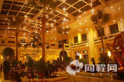 北京金龙建国温泉酒店图片大堂