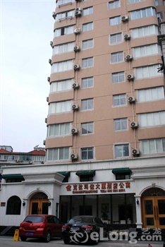 上海克拉玛依大厦酒店公寓