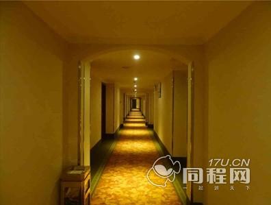 安庆格林豪泰酒店（光彩四期店）图片走廊