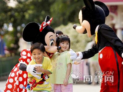 香港迪士尼乐园门票图片迪士尼4