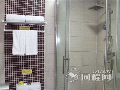 南京尚客优快捷酒店（夫子庙白下路店）图片浴室