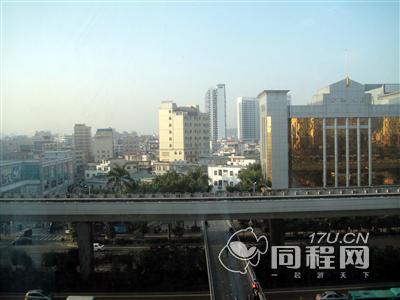 深圳星悦酒店图片高级大床窗景