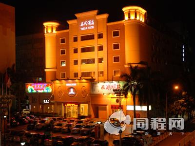 深圳泰然酒店图片外观