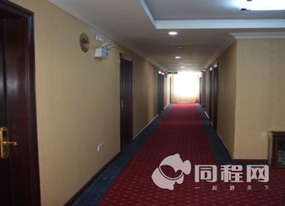 广州新威城宾馆图片走廊