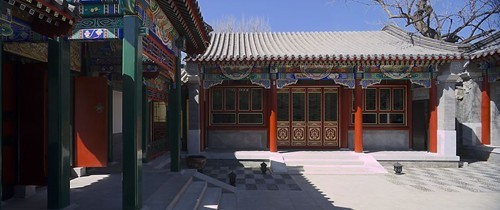 北京雍和堂院客栈