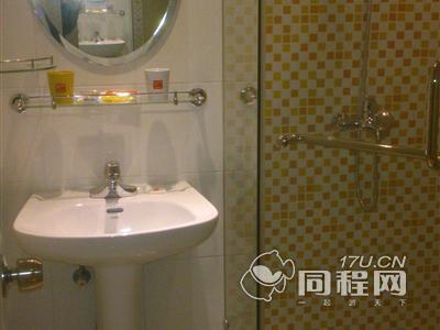 上海如家快捷酒店（外滩南京路步行街店）图片浴室